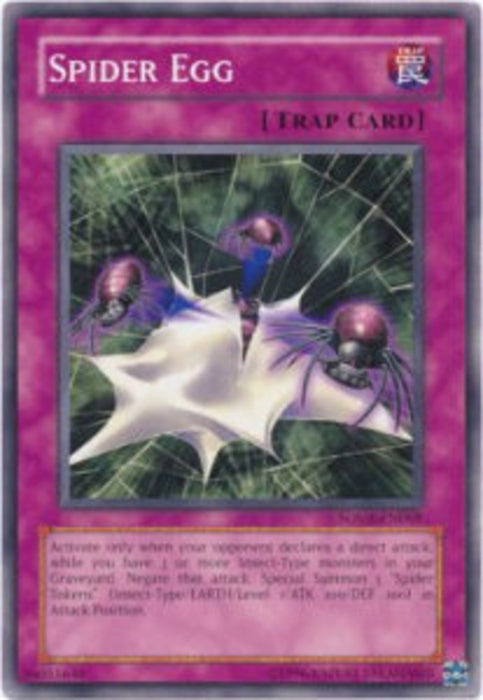 Spider Egg SOVR-EN068 Common Englisch