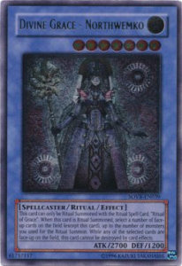 Divine Grace - Northwemko (V.2) SOVR-EN039 Ultimate Rare Englisch