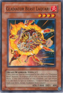 Gladiator Beast Laquari TU01-FR017 Common Französisch