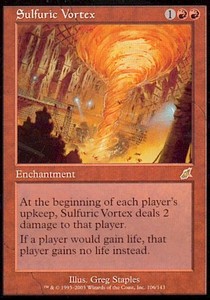 Sulfuric Vortex SCG-106 Rare Englisch