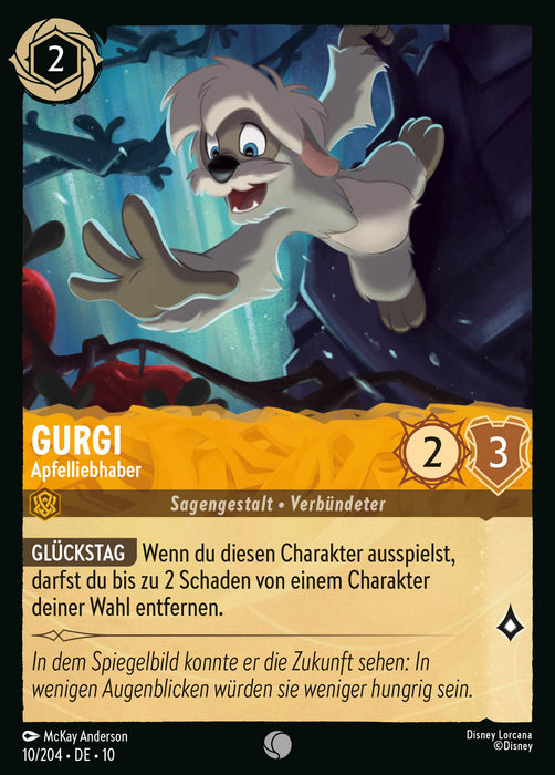 Gurgi - Apfelliebhaber 10WHI-010 Common Deutsch