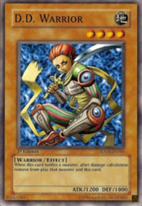 D.D. Warrior SDDE-FR006 Common Französisch