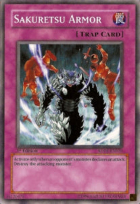 Sakuretsu Armor SDDE-FR033 Common Französisch