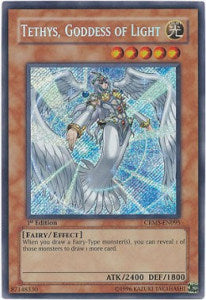 Tethys, Goddess of Light CRMS-EN095 Secret Rare Englisch