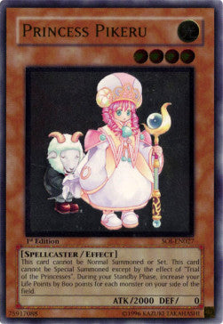 Princess Pikeru (V.2) SOI-EN027 Ultimate Rare Englisch