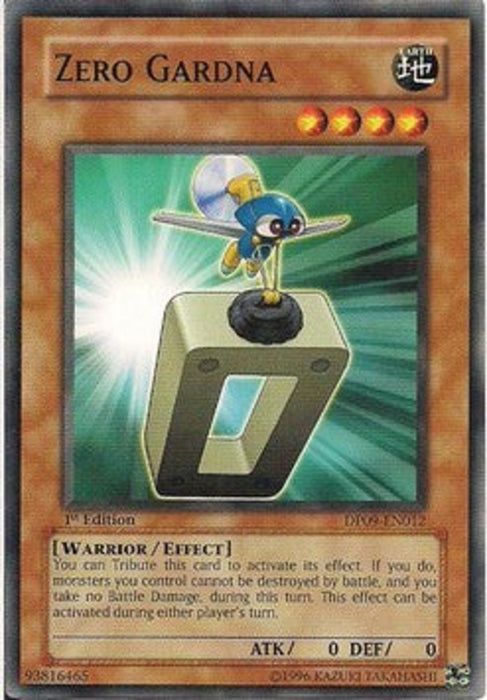 Zero Gardna DP09-EN012 Common Englisch