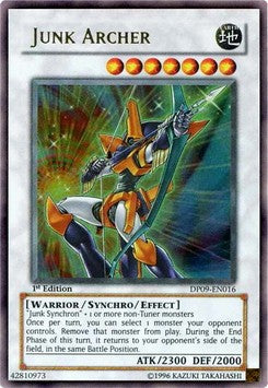 Junk Archer DP09-EN016 Ultra Rare Englisch