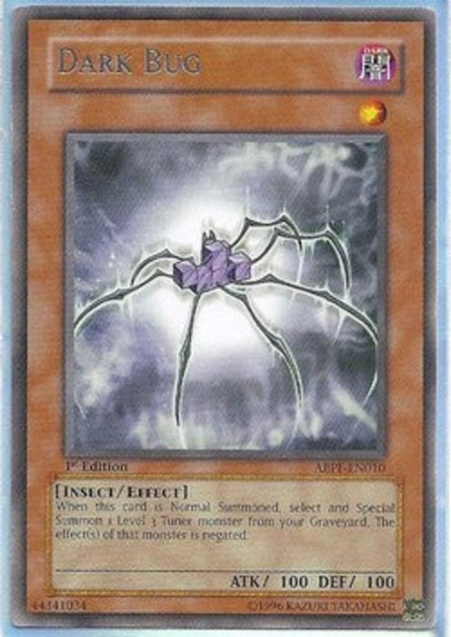Dark Bug ABPF-EN010 Rare Englisch