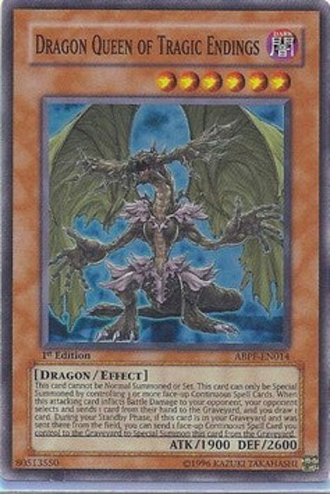 Dragon Queen of Tragic Endings ABPF-EN014 Super Rare Englisch