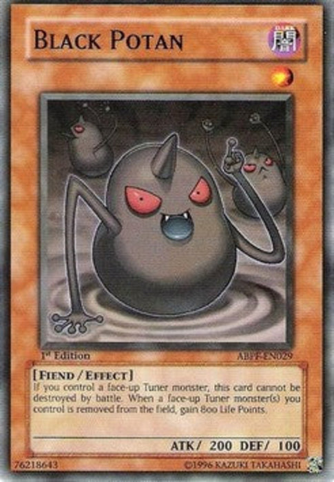 Black Potan ABPF-EN029 Common Englisch