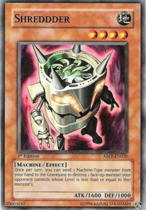 Shreddder ABPF-EN030 Common Englisch