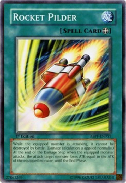 Rocket Pilder ABPF-EN051 Common Englisch