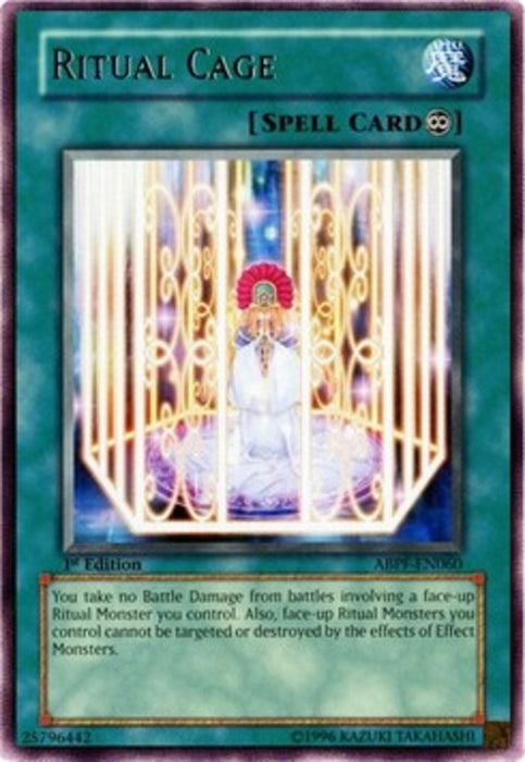 Ritual Cage ABPF-EN060 Rare Englisch