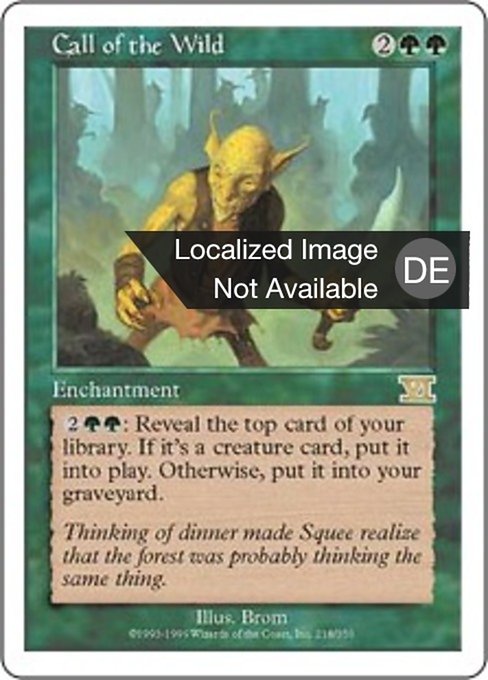 Magic: Call of the Wild