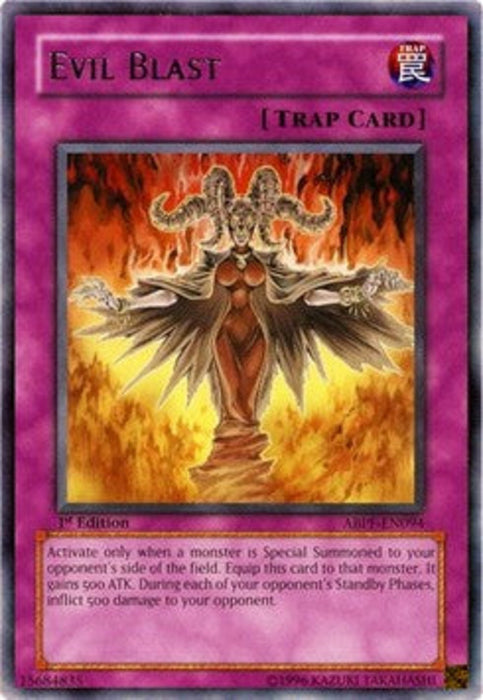 Evil Blast ABPF-EN094 Rare Englisch