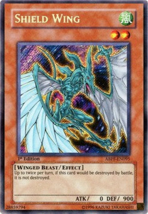 Shield Wing ABPF-EN095 Secret Rare Englisch
