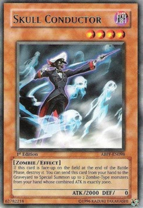 Skull Conductor ABPF-EN098 Rare Englisch