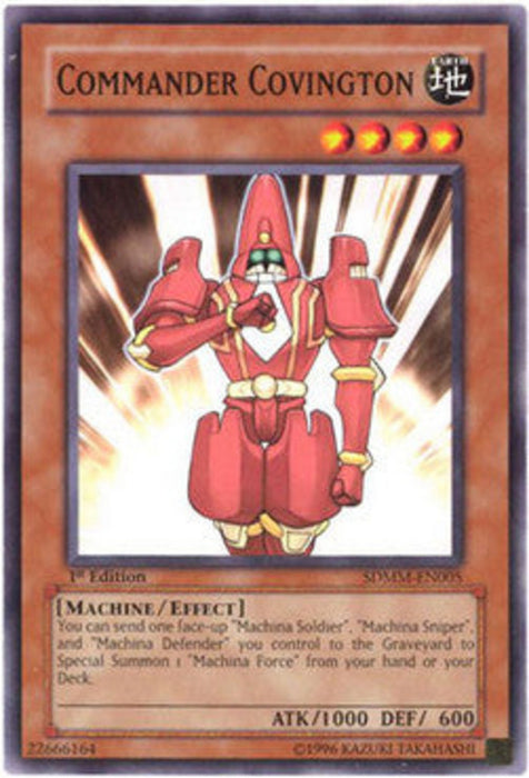 Commander Covington SDMM-EN005 Common Englisch