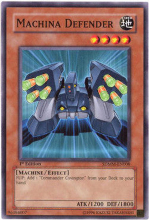 Machina Defender SDMM-EN008 Common Englisch