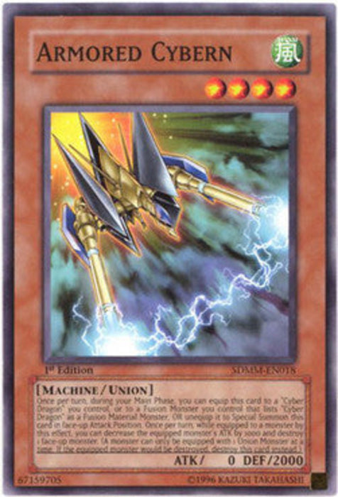 Armored Cybern SDMM-EN018 Common Englisch