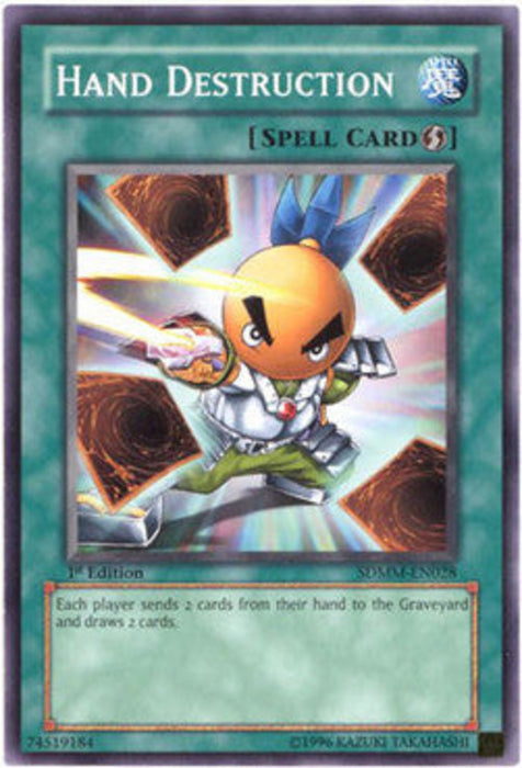 Hand Destruction SDMM-EN028 Common Englisch