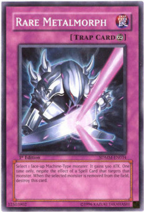 Rare Metalmorph SDMM-EN034 Common Englisch