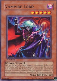 Vampire Lord DPKB-EN013 Rare Englisch