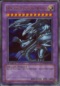 Blue-Eyes Ultimate Dragon DPKB-EN026 Ultra Rare Amerikanisch