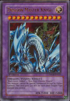 Dragon Master Knight DPKB-EN027 Ultra Rare Englisch