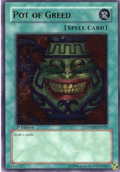 Pot of Greed DPKB-EN029 Ultimate Rare Englisch