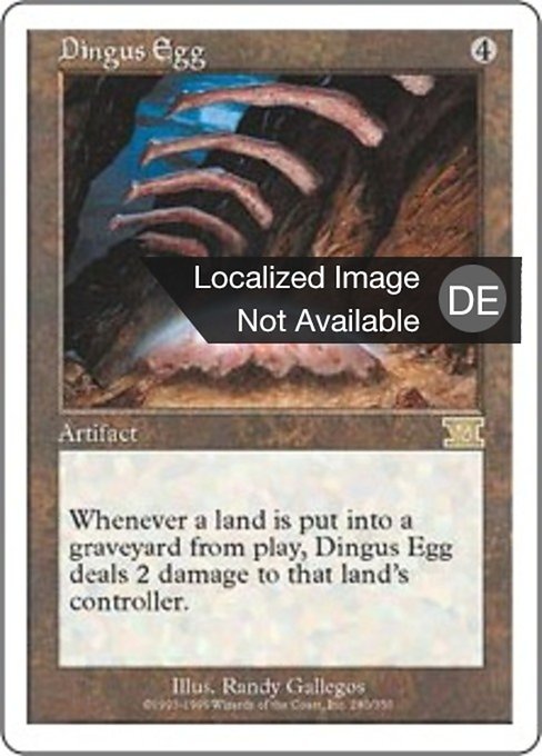 Magic: Dingus Egg