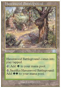 Schlachtfeld von Havenwood 6ED-325 Uncommon Deutsch