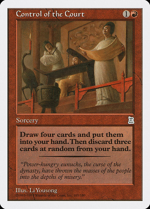 Magic: Control of the Court