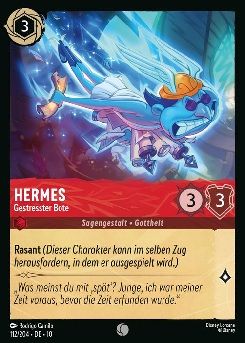 Hermes - Gestresster Bote 10WHI-112 Common Deutsch