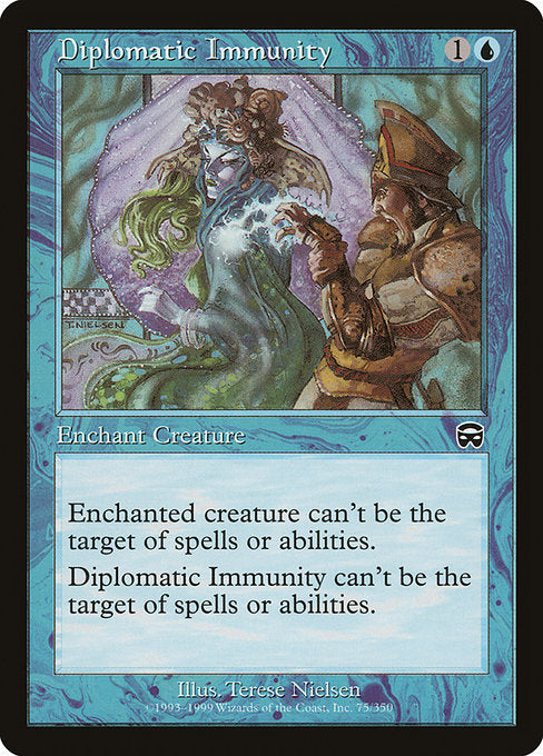 Magic: Diplomatic Immunity