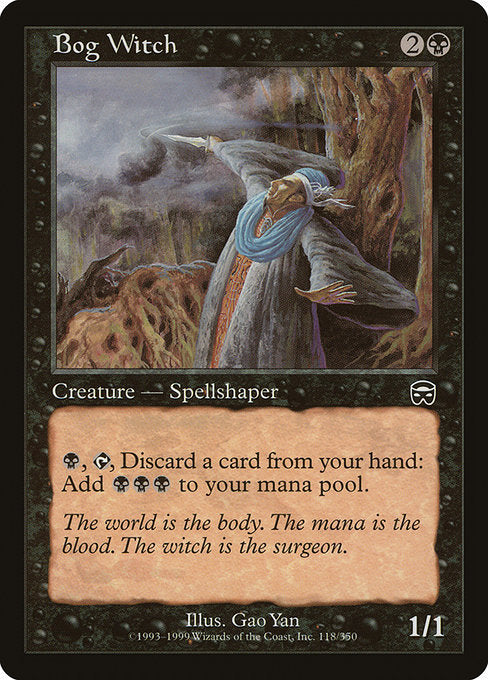 Magic: Bog Witch