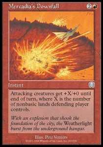 Merkadias Fall MMQ-205 Uncommon Deutsch