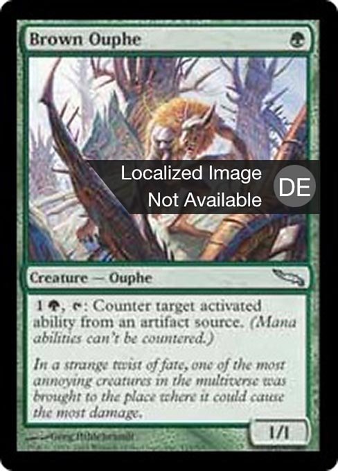 Magic: Brown Ouphe