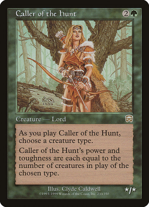 Magic: Caller of the Hunt