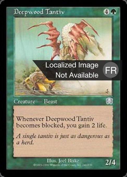Magic: Deepwood Tantiv