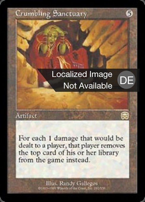 Magic: Crumbling Sanctuary