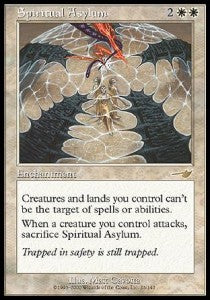 Spiritual Asylum NEM-23 Rare Englisch
