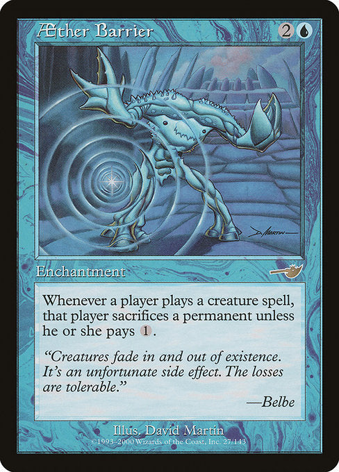 Magic: Aether Barrier
