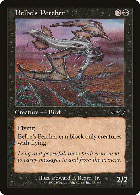Magic: Belbe's Percher