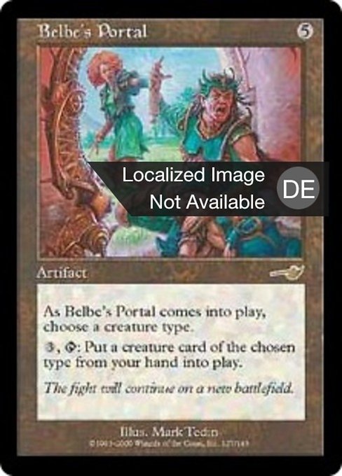 Magic: Belbe's Portal