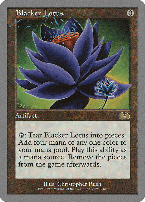 Magic: Blacker Lotus