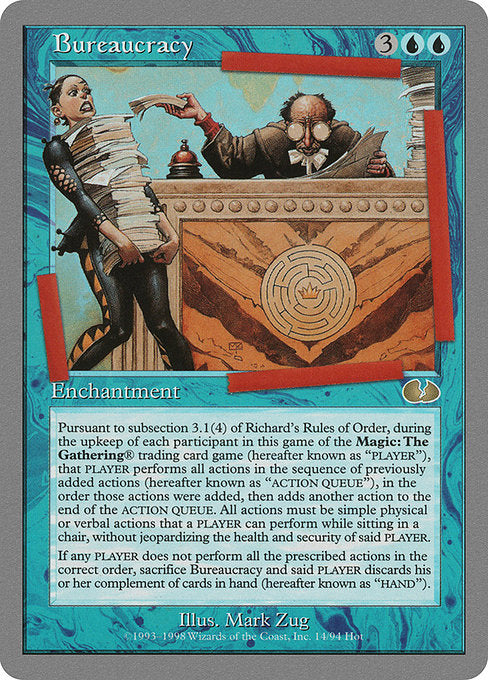Magic: Bureaucracy