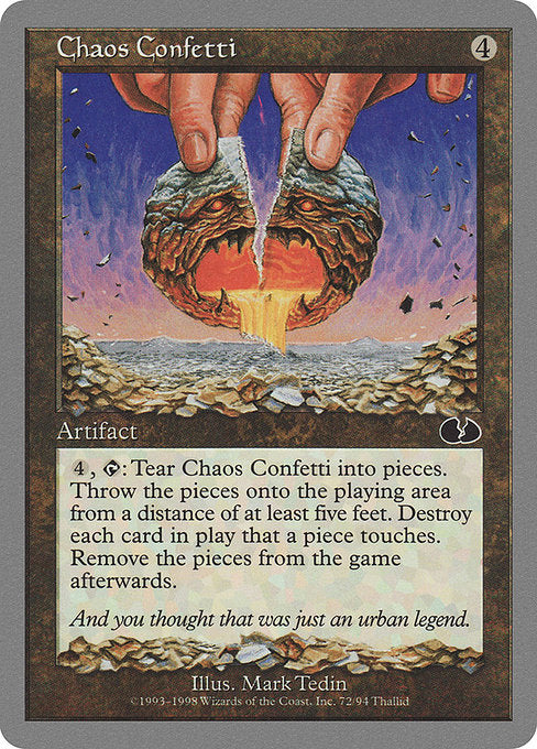 Magic: Chaos Confetti