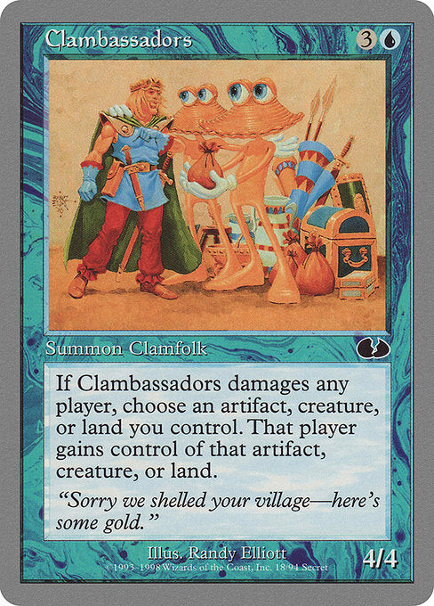 Magic: Clambassadors