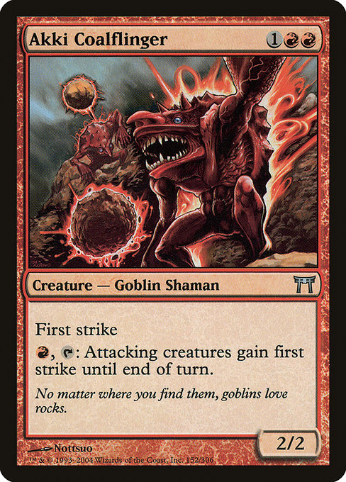 Magic: Akki Coalflinger
